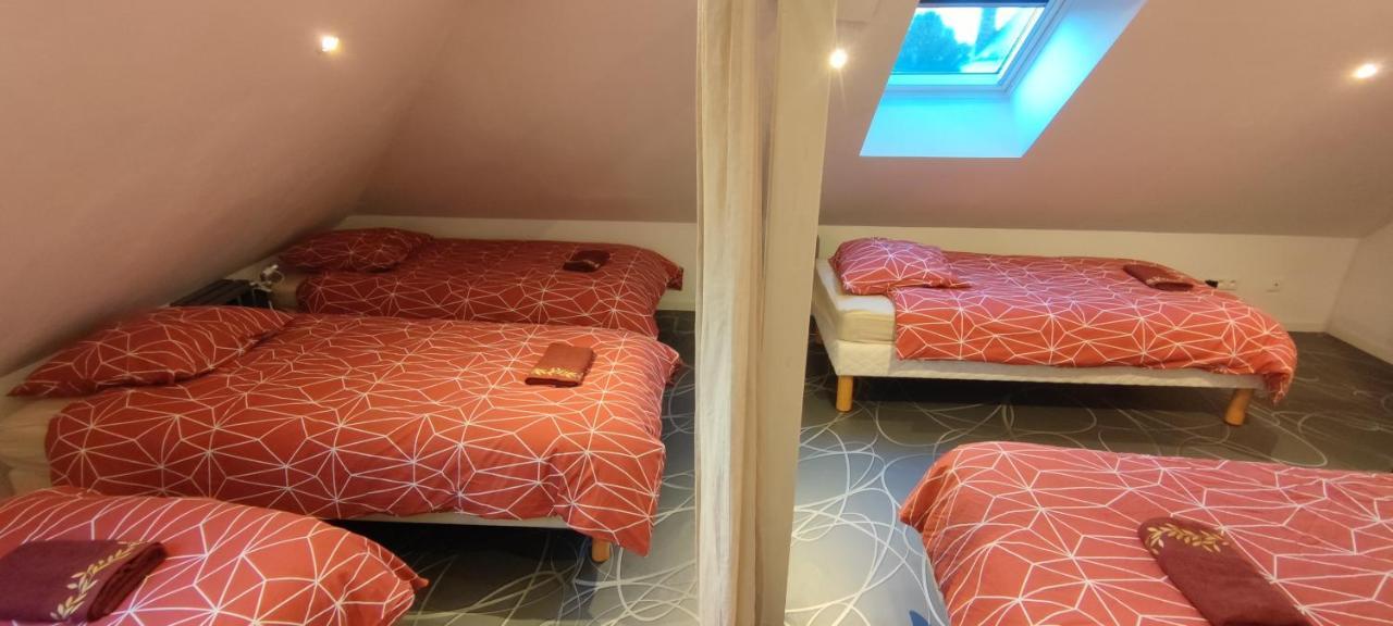 Вілла Duplex De La Motte Beaumont-sur-Sarthe Екстер'єр фото