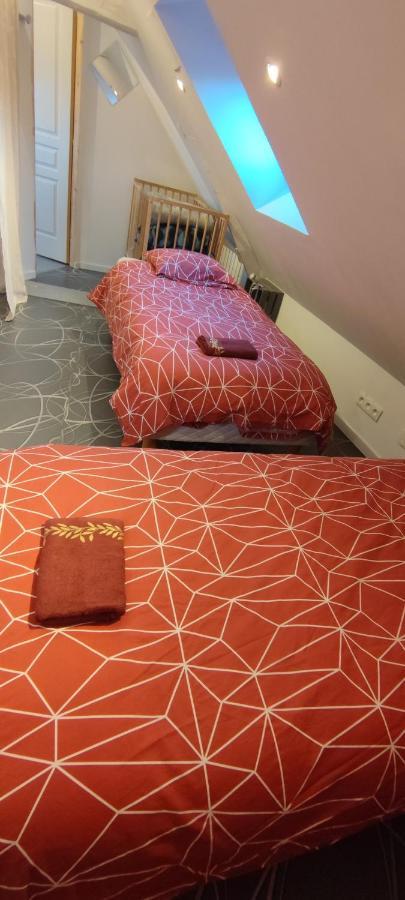 Вілла Duplex De La Motte Beaumont-sur-Sarthe Екстер'єр фото