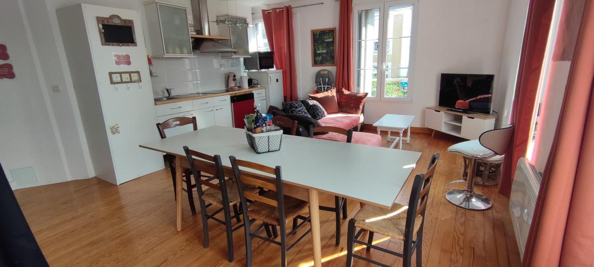Вілла Duplex De La Motte Beaumont-sur-Sarthe Екстер'єр фото