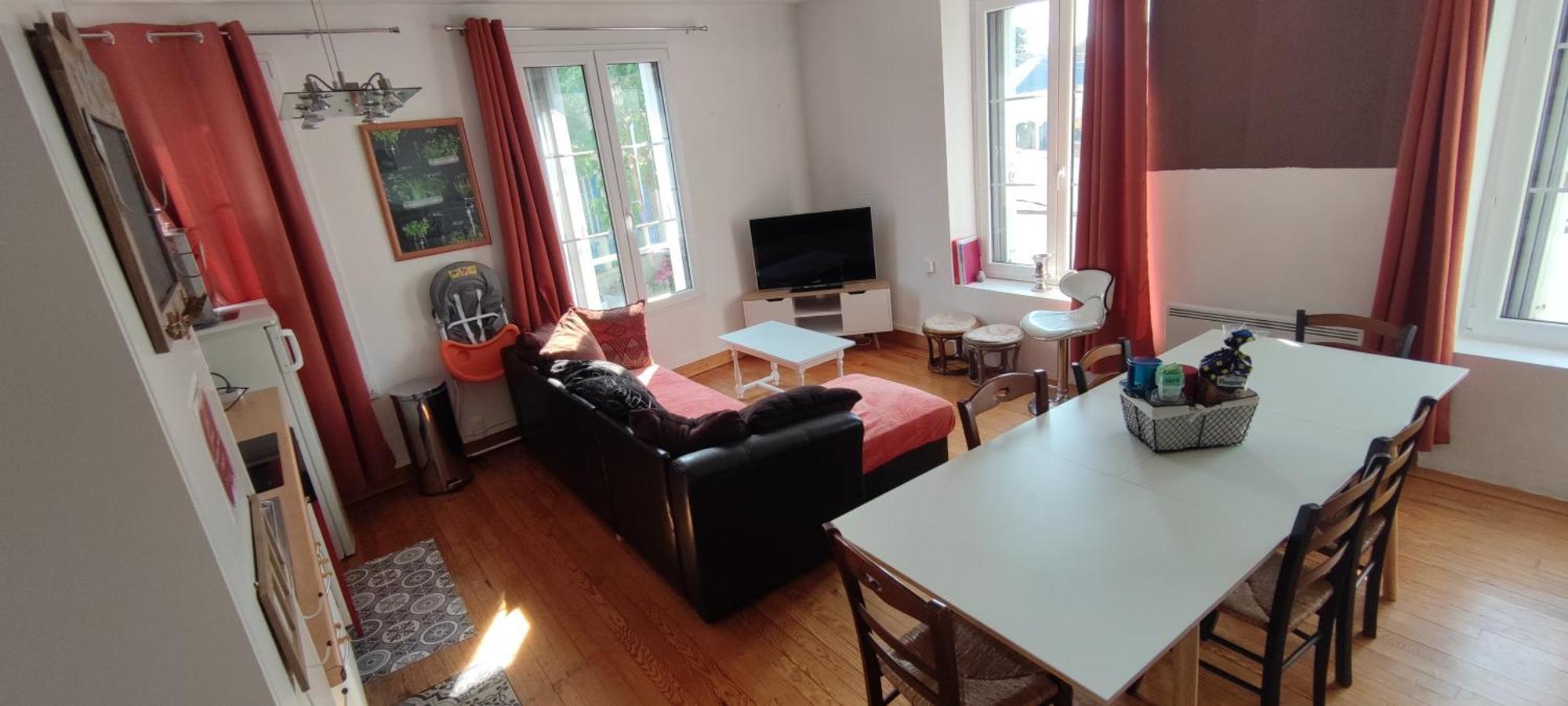 Вілла Duplex De La Motte Beaumont-sur-Sarthe Екстер'єр фото